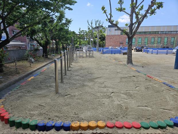 학교 운동장 모래보충, 전국산업안전으로 최고 수준의 안전감 확립! 관련 이미지