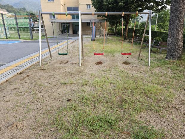 삼학동초등학교 운동장 잡초 제거, 전국산업안전으로 깨끗한 공간 만들어봐! 관련 이미지