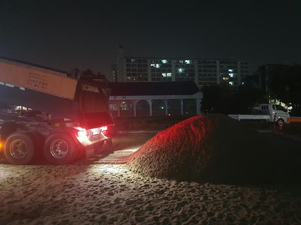 만호동중학교 운동장 모래 보충: 전문가 팁으로 안전하고 오래도록 유지하세요! 관련 이미지