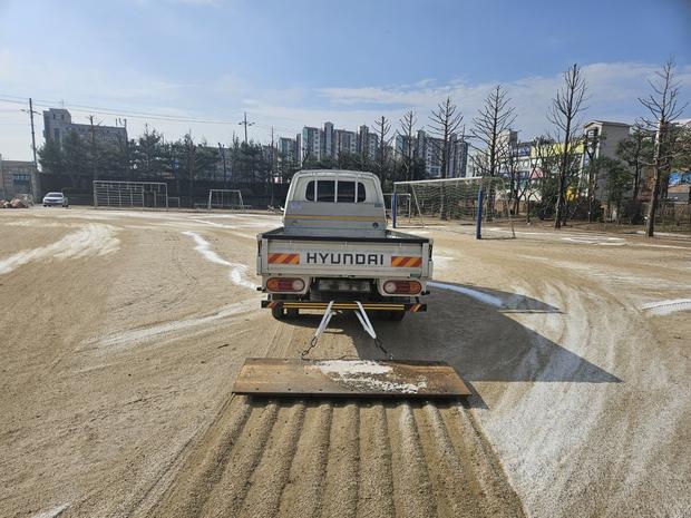 북항동어린이집 운동장, 안전하게 즐겁게 놀 수 있도록 전문 시공!