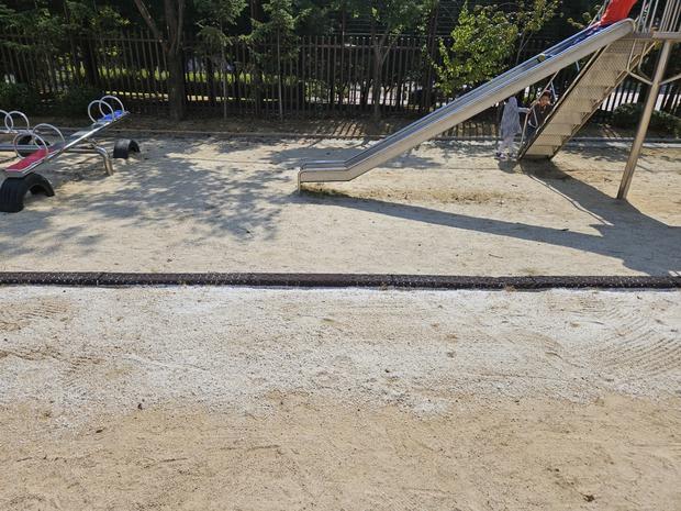 돌산읍죽포출장소초등학교 운동장 모래 보충: 전국산업안전으로 건강한 활력 충전! 관련 이미지
