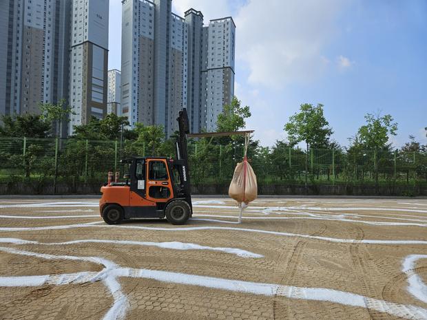 학교 운동장 안전 관리, 전국산업안전이 핵심! 소라면병설유치원에서 그만큼 중요해! 관련 이미지