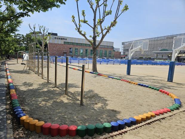 서강동중학교 운동장 모래 보충, 전문 시공으로 안전과 쾌적함을 확보하세요!