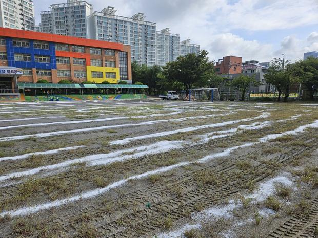대교동고등학교 운동장 모래보충: 전문 시공으로 안전하고 뛰어난 공간 만드세요!
