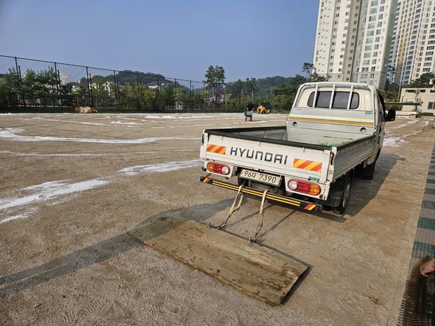 문수동초등학교 운동장 모래 보충: 전국산업안전, 최고 수준의 품질!