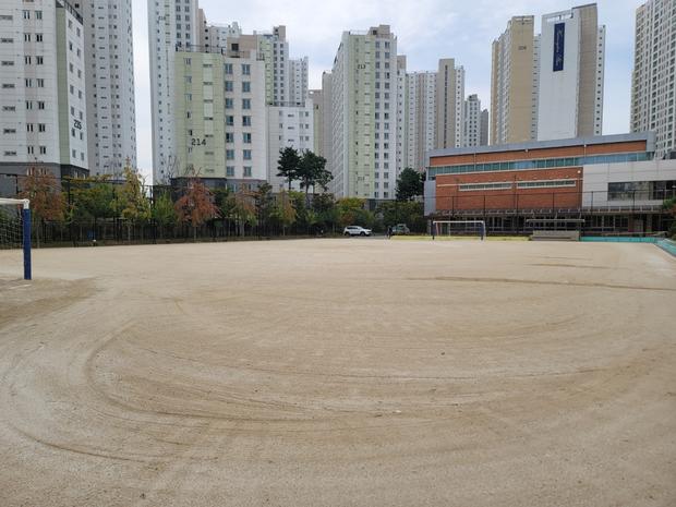 미평동고등학교 운동장 모래보충, 전문 시공으로 안전하게 즐겨보세요!