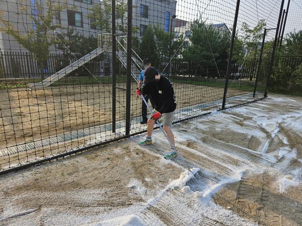 승주읍고등학교 운동장 관리, 전국산업안전 팁으로 오류 방지!