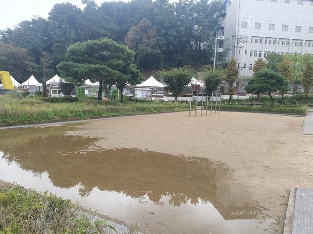 황전면중학교 운동장 관리, 전문 시공으로 안전하고 쾌적함 확보! 관련 이미지