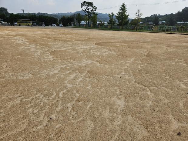 별량면고등학교 운동장 모래보충, 전국산업안전으로 탁월한 안전성 확보!