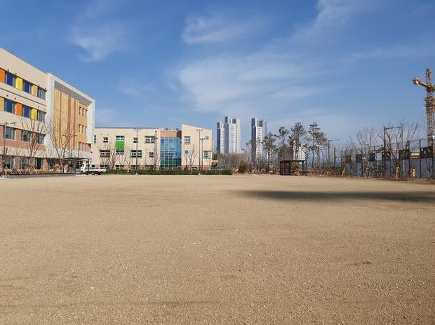 상사면중학교 운동장 잡초 제거: 전국산업안전으로 안전한 활동 환경 만들기!