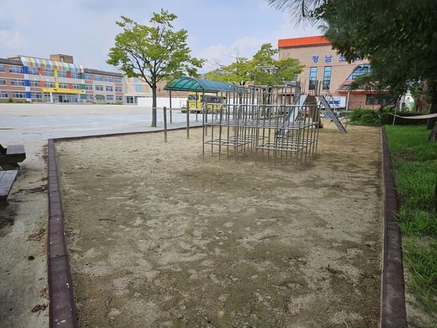 향동중학교 운동장 관리, 전국산업안전 꼭 필요! 관련 이미지