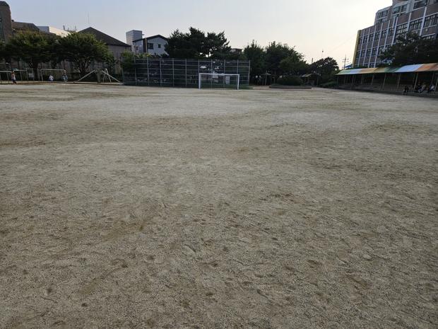 매곡동초등학교 운동장 모래 보충, 안전하고 깨끗한 공간 만들어요! 관련 이미지