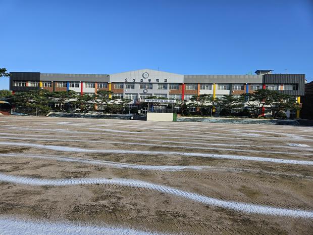 매곡동중학교 운동장 안전관리, 전국산업안전 핵심!
