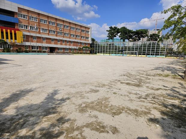 장천동고등학교 운동장, 안전 넘치는 관리! 전국산업안전으로 건강한 활동 가능!