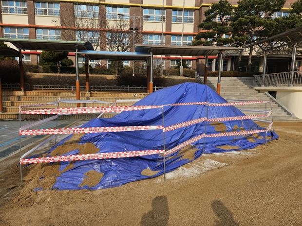나주시중학교 운동장 관리, 전문 시공으로 안전하고 즐겁게! 관련 이미지