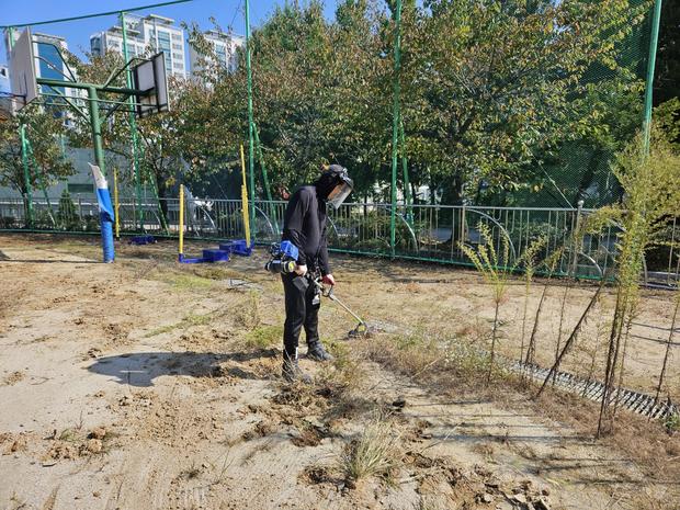 남평읍초등학교 운동장, 안전과 쾌적함! 전문 시공으로 최상의 공간 만들어보세요.