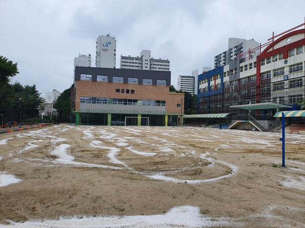 남평읍고등학교 운동장 모래보충, 안전과 품질 최우선! 전문 시공으로 걱정 끝!