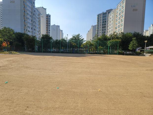 왕곡면초등학교 운동장 모래보충 ? 전문 시공으로 안전하고 깨끗한 놀이 공간 만들어 보세요! 관련 이미지