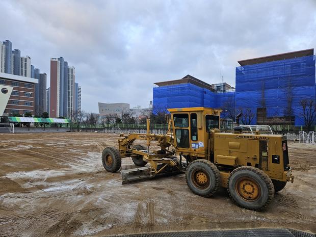 반남면초등학교 운동장 renovate: 전국산업안전으로 안전하고 장점있는 공간 만들기! 관련 이미지