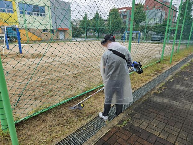 다시면 어린이집 운동장 안전관리, 전문 시공으로 걱정 끝!