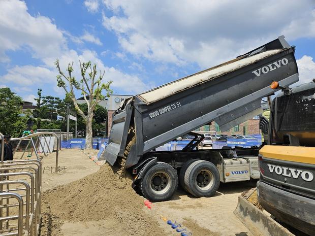 광양시초등학교 운동장, 안전과 품질까지! 전문 시공으로 건강한 교육 환경 만들기 관련 이미지