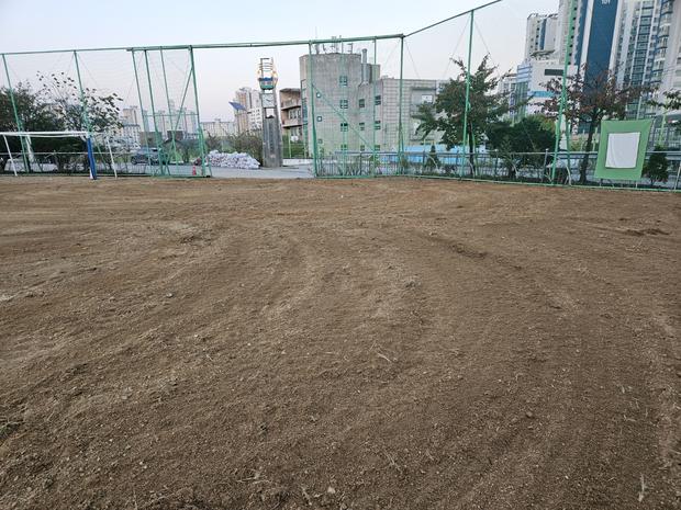 금호동고등학교 운동장 잡초 제거: 전문 시공으로 안전하고 깨끗하게! 관련 이미지