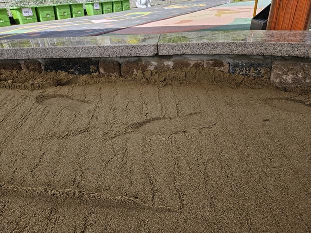 가사문학면중학교 운동장 잡초 제거: 전문 시공으로 안전과 환경 보호!