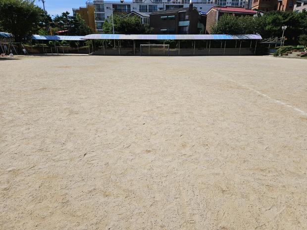 창평면초등학교 운동장 모래보충, 전문가로 안전하고 튼튼하게! 관련 이미지