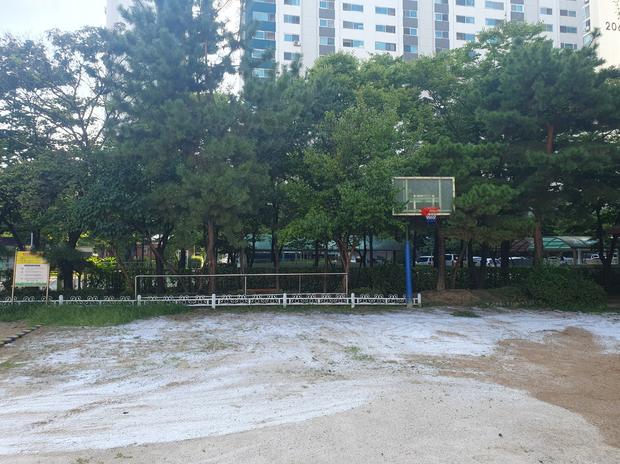 오곡면중학교 운동장 유지보수, 전국산업안전으로 걱정 없이!