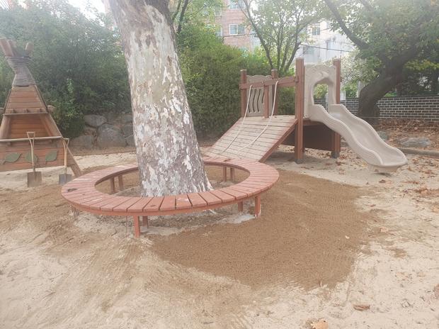 학교 운동장 잡초 제거: 전국산업안전으로 안전하고 건강한 공간 만들기