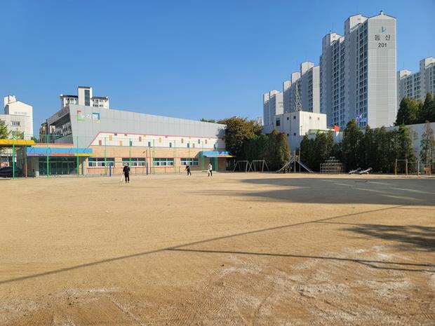 산동면중학교 운동장 소금살포: 전문가를 믿는 건강한 선택! 관련 이미지
