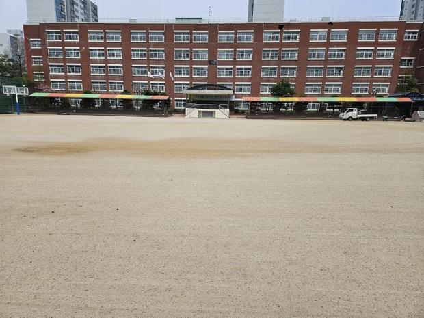 남양면고등학교 운동장 소금 살포 - 전국산업안전 팁으로 건강하고 안전한 운동장 만들기!
