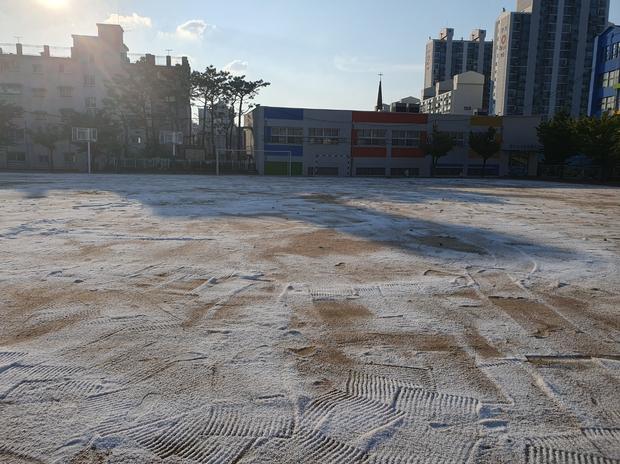 보성군중학교 운동장 유지보수, 전국산업안전 핵심! 시공 과정 완벽 가이드