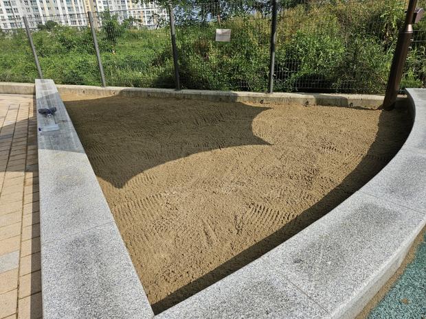 벌교읍초등학교 운동장 모래보충 전문가로 안전하고 튼튼하게!