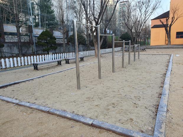 회천면병설유치원 운동장 관리, 전국산업안전으로 걱정 없이!