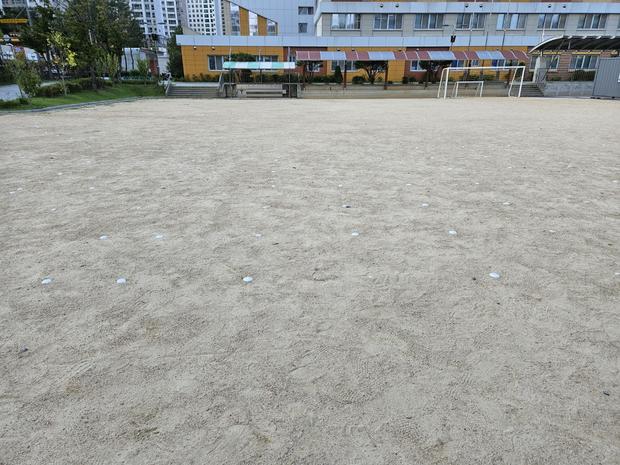 화순읍민원출장소 중학교 운동장 관리 ❌ 안전 ⭕️ 전문 시공으로 문제 해결!