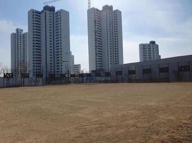 부산면초등학교 운동장 소금살 포인트! 전문 시공으로 안전하고 튼튼하게!