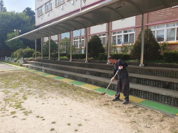 강진읍고등학교 운동장 관리, 안전하고 쾌적한 공간 만들어요! 전문 시공으로 최신 기술...