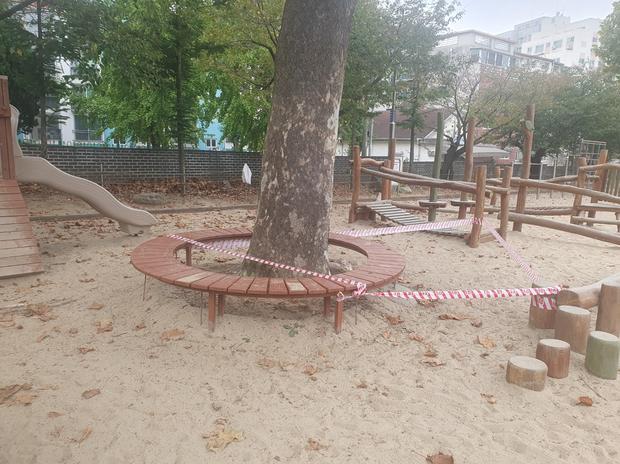 작천면유치원 운동장 소금살 포, 안전 넘치는 시공으로  **최고의 장소로 만들어봐!**