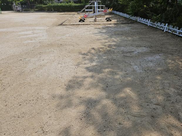 학교 운동장 옴천면중학교 소금살 포장, 전국산업안전을 위한 꼼꼼한 관리