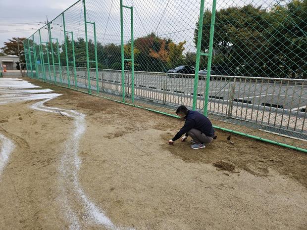 학교 운동장 관리, 전국산업안전으로 건강한 활동 시작하기!