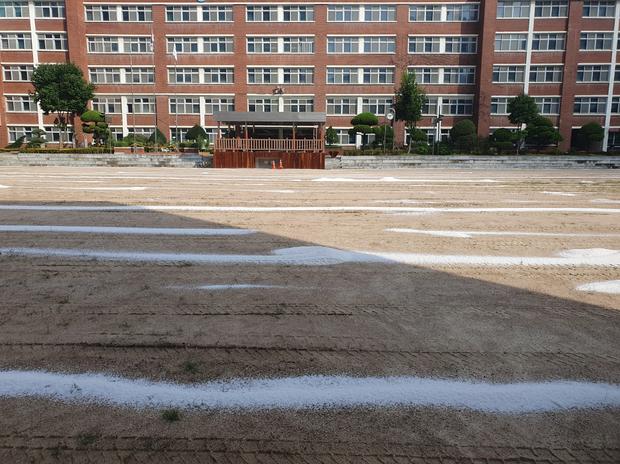 학교 운동장 건축, 안전하게 시공하세요! 전국산업안전으로 모든 것을 완벽하게