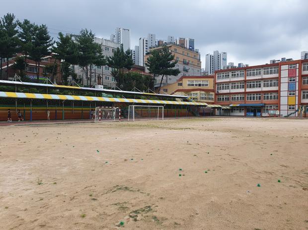 진안군 초등학교 운동장, 케이스터디움으로 혁신적인 관리 시작!