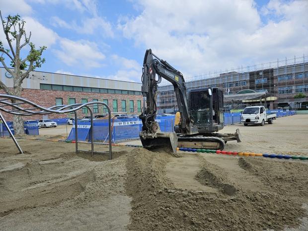 임실군 중학교 운동장, 20년 경력 케이스터디움으로 신속하고 효과적인 관리!