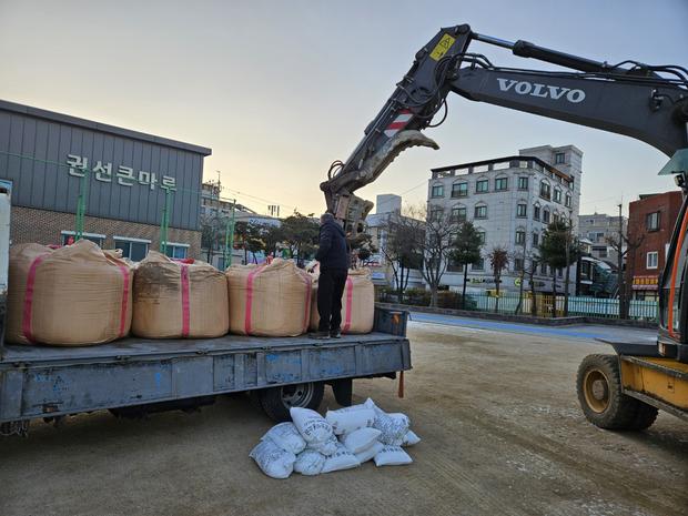 순창군 초등학교 운동장, 케이스터디움으로 튼튼하고 안전하게 만들어보세요! 관련 이미지