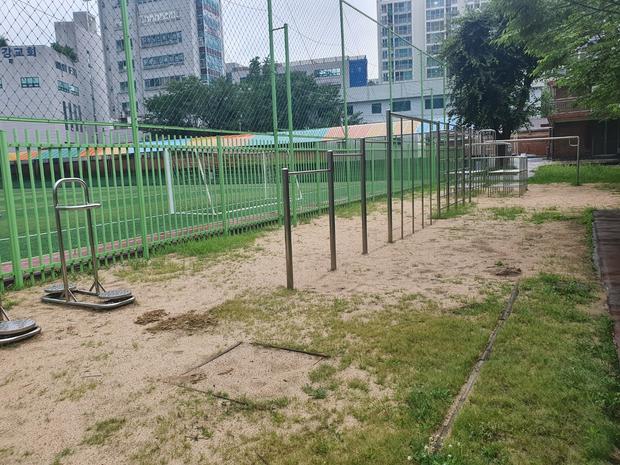 남원 중학교 운동장 잡초 관리, 전문 시공으로  '미세한 부분까지 신뢰성'! 관련 이미지