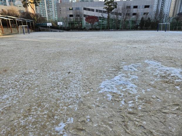 광주고등학교 운동장 표면, 걱정 끝! 케이스터디움으로 완벽하게 리프레쉬!