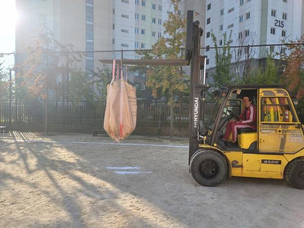 양구초등학교 운동장 천일염 살포 전문 케이스터디움으로 걱정 없이!
