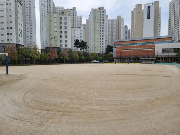 양구고등학교 운동장 재설, 케이스터디움으로 최상의 공간 만들어보세요!
