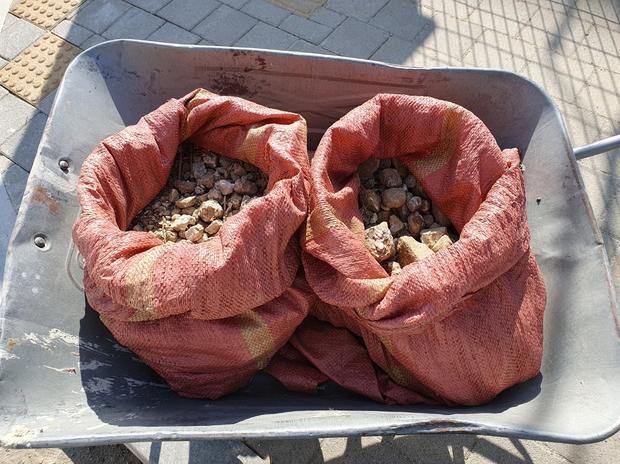 ? 학교 운동장 마사토충진공사, 양구병설유치원도 전문 시스템으로 튼튼하게!